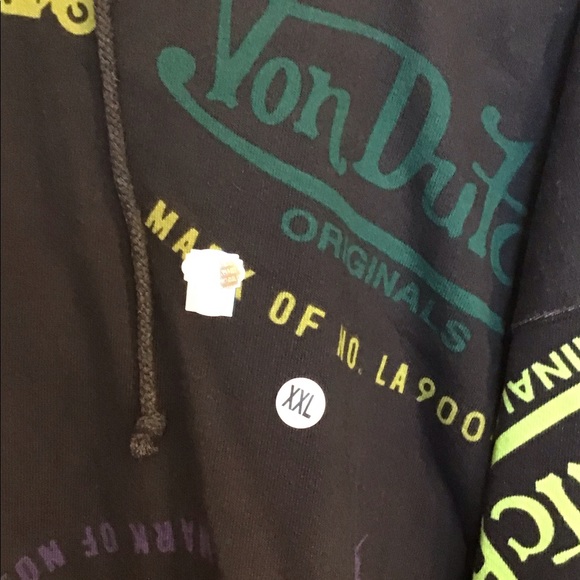 Unisex official brand new VON DUTCH - Picture 5 of 12